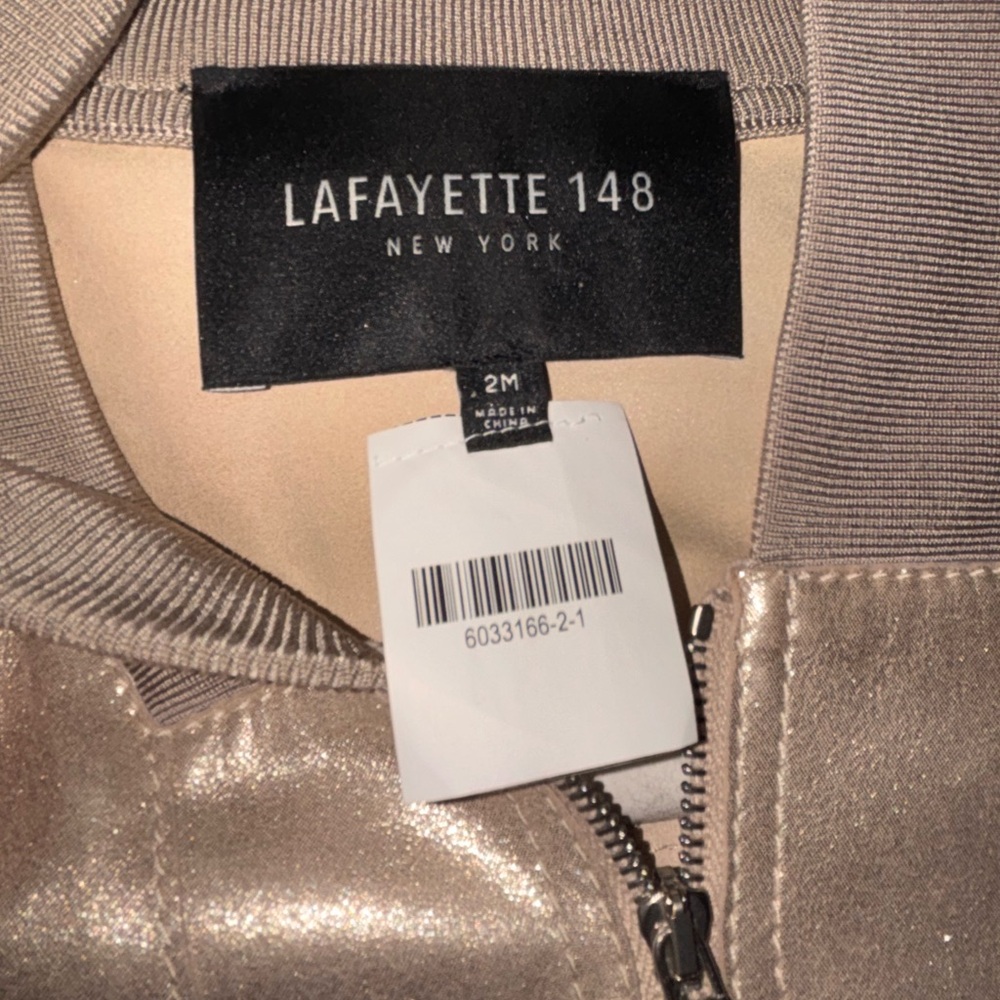 Lafayette 148 New York Women's Gold Jacket